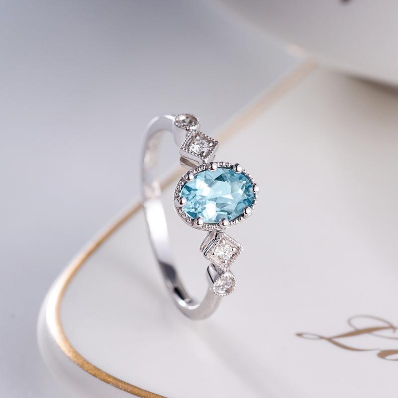 2025 Fashion Jewelry Ring Inlaid with Zircon Accessories Gift Simple Opening Ring Women's Ring