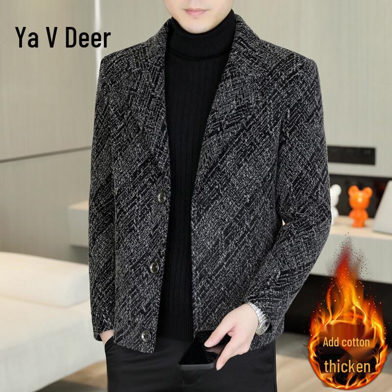 

Yalu Men s N254W8803 Winter Casual Top 2XL