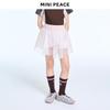 MiniPeace Girls' Outdoor A-line Short Skirt