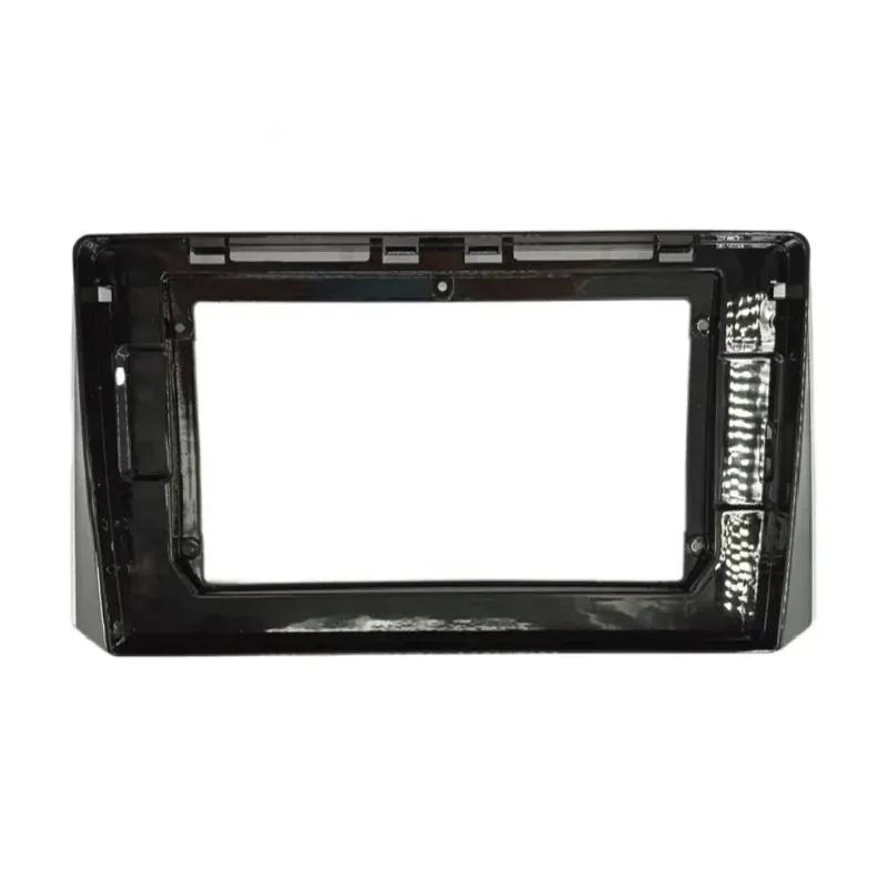 Car Radio DVD Player Fascias Frame For Toyota Corolla  10.1‘’ dashboard accessories interior kit stereo tallation panel