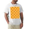 Brown Cat Tshirt Summer Print Short Sleeve Tee