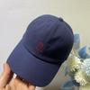 New Trendy Brand Baseball Hat Fashionable Retro Versatile Linen Fabric Breathable Sunshade Sun Protection Cap Men's and Women's Models