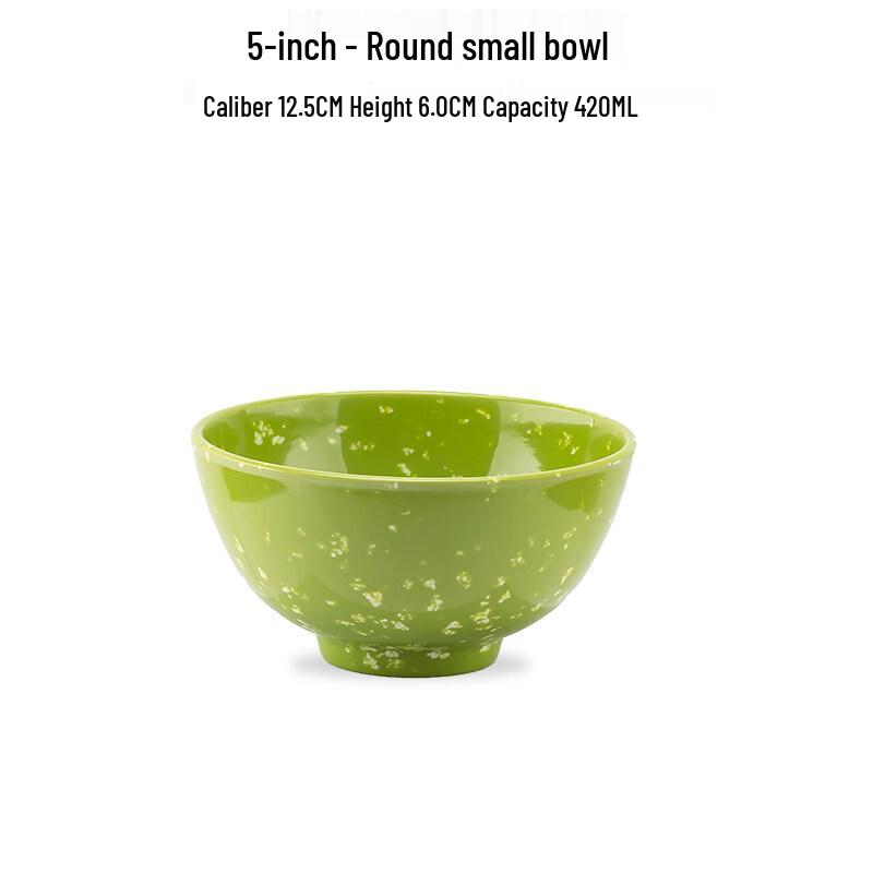 

5-inch Round Melamine Soup & Noodle Bowl