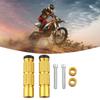 Aluminum Motorcycle Electric Vehicle Foot Pedal Foot Spike Pedal Accessories