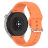 22mm Arc-shaped Watchband for Xiaomi Watch S2/S1/S1 Pro,Adjustable Silicone Wrist Strap with Metal Buckle