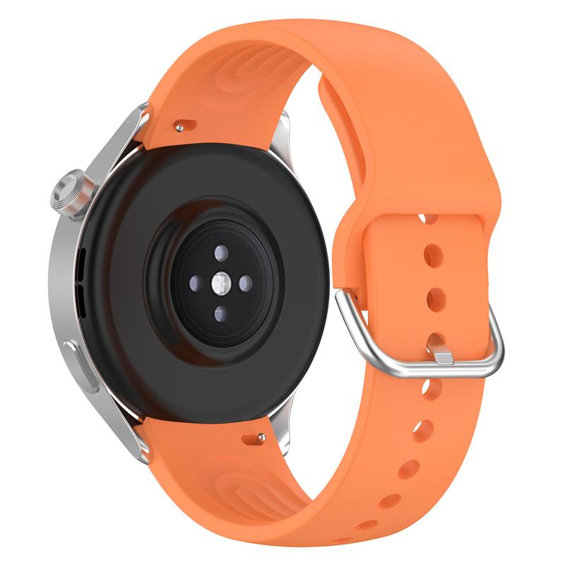 22mm Arc-shaped Watchband for Xiaomi Watch S2/S1/S1 Pro,Adjustable Silicone Wrist Strap with Metal Buckle