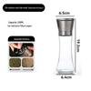 Stainless Steel Manual Spice Grinder Set (2-Pack)