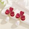 Women's Fashion Petal Earrings