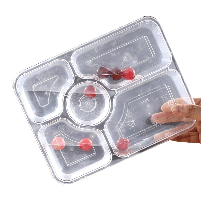 Uao Disposable Food Containers with Lids
