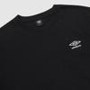 Umbro EssenTial Small Logo T shirT Ur123crs19 Blk