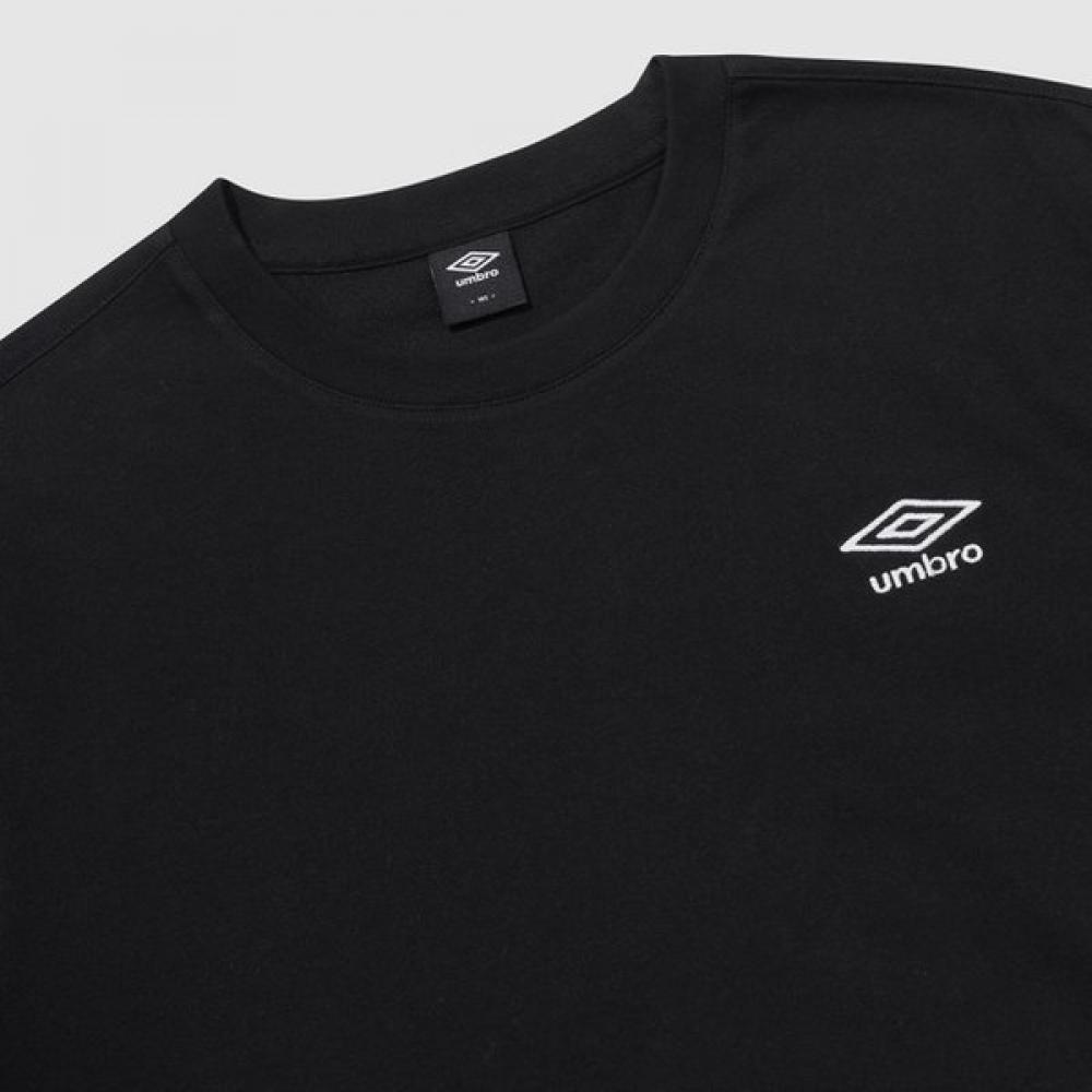 Umbro EssenTial Small Logo T shirT Ur123crs19 Blk