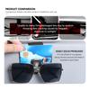 Car Sun Visor Sunglasses Clip Ticket Card Organizer Holder For BMW G30 G20 M3 M5 E91 E92 E93 E36 E70 X3 X4 X5 X1 E39 F30 WT5