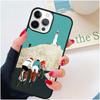 Mountain Bikes Cycling Phone Case For iPhone 17 Air 16 pro max 15 14 plus 12 13 Soft Bumper Shell Cover coque