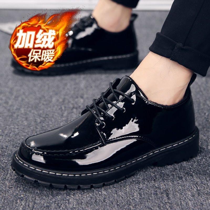 Winterlederschuhe für Studenten Lederschuhe