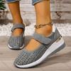 Fashion Comemore Summer New Lightweight Hollowing Sneakers for Women Casual Breathable Wedges Middle Heel Sports Single Vulcanize Shoes