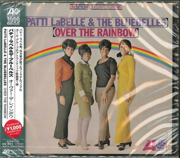 

CD PATTI LABELLE & THE BLUEBELLS - Over the Rainbow WPCR27584 ATLANTIC 2012 Japan ObiSoul/Funk Used