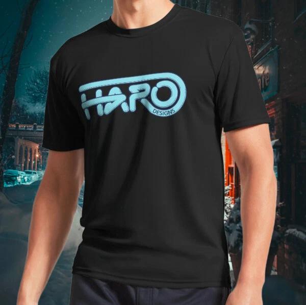 Men s and Women s T-shirts Haro BMX Designs 1980 L