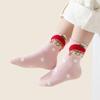 Caramella Kinder Cartoon Baumwoll Socken Wadenhoch (5er-Pack)