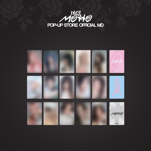 Pre-order itzy Motto POP-UP Store Trading Card Random 1 pack