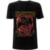 T-shirt Unisex Oversize Led Zeppelin Streetwear Cotone Nuovo Retrò Maniche Corte Stampata Y2k Maniche Corte Classica Alta Qualità