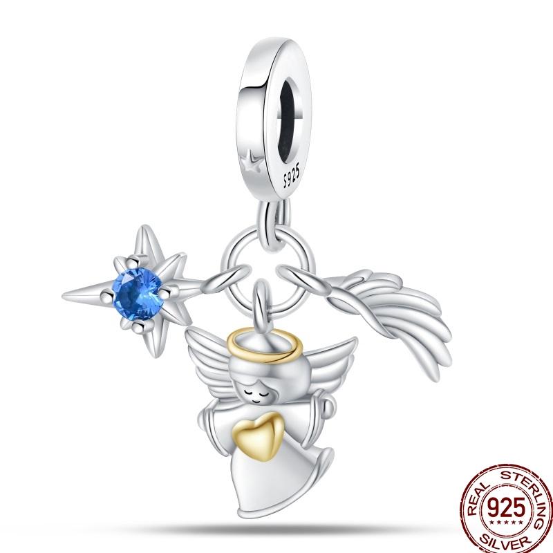 Copper Devil'S Eye Fatima Hand Charms Beads Tarot Cards Pendant Fit Original Bracelet Women Diy Jewelry Accessories