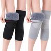 Faux Rabbit Fur Thermal Knee Sleeves Elastic Knit Fleece Knee Pads Knee Warmers  Outdoor Activities