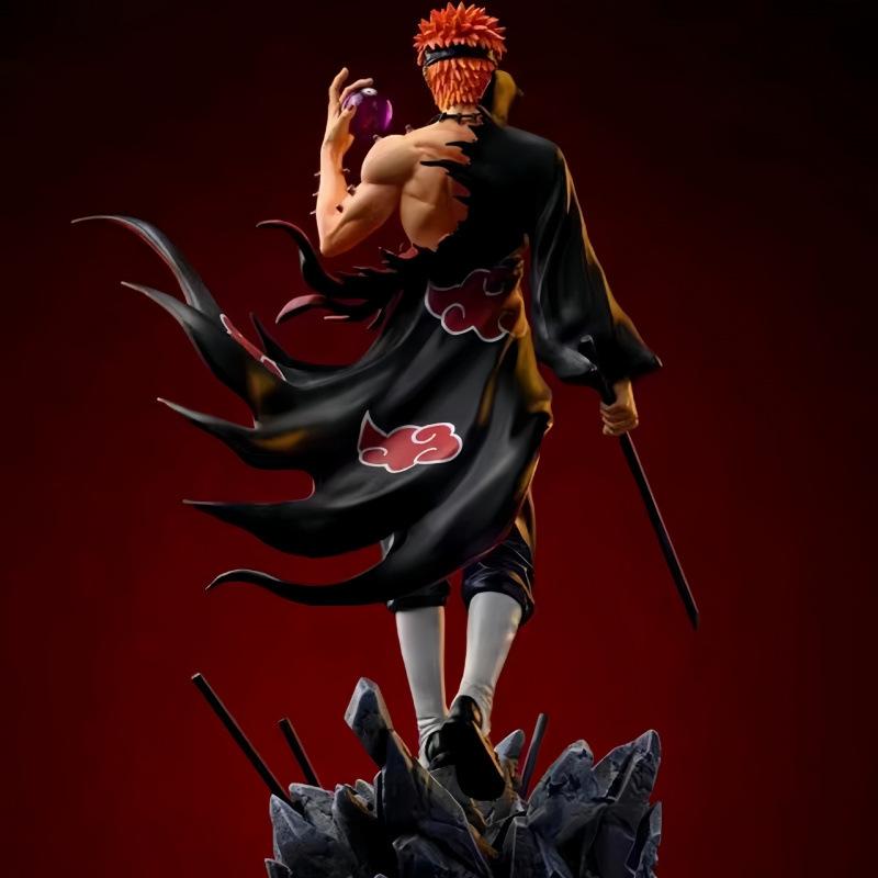 Naruto Shippuden, Ten Years of Bairen Tiandao Payne Figure, Animation Xiao Resonance Series Model Statue Ornament Toy