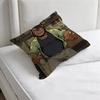 YYKMET SStrade Cool Fashion Square Pillow Case Durable Throw Pillow Cover for Sofa Couch Chair