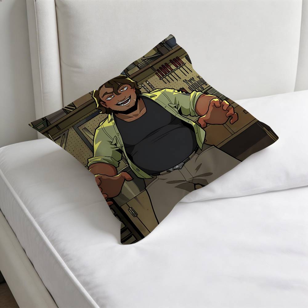 YYKMET SStrade Cool Fashion Square Pillow Case Durable Throw Pillow Cover for Sofa Couch Chair