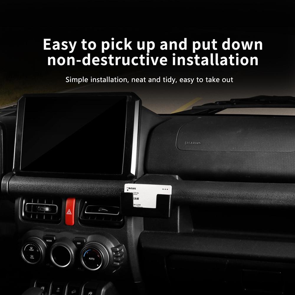 For Suzuki Jimny 2018 2025 Card Holder Interior Modification Universal Left Right 3 5 Door Compatible Accessories