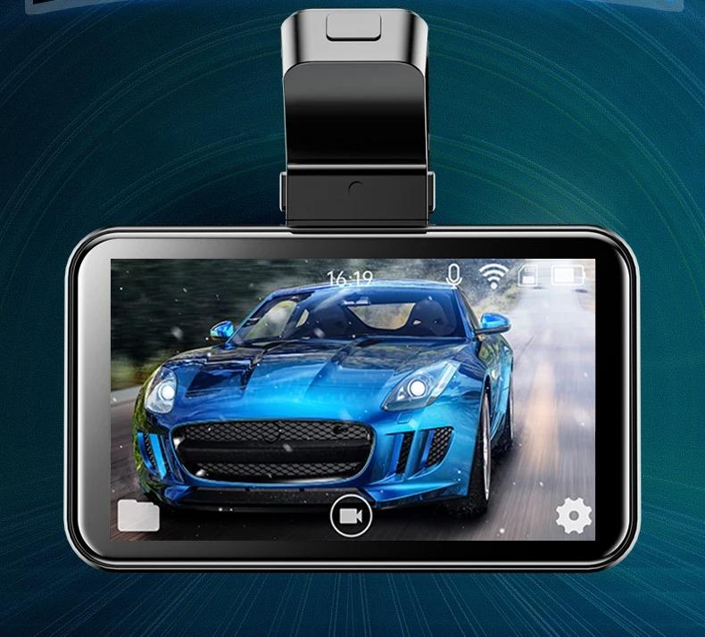 2024 New Car Driving Recorder 1440P Dual Lens Built-in DVR Video Recorder G Sensor Night Market Loop Recording Parking Monitoring