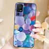 Case For TCL 40 SE Coque TPU Soft Silicone Fashion Phone Funda For TCL 40 SE Back Cover Floral Case Luxury Capa Marble Bumper