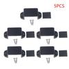 Walkie Talkie Bracket Mount Two Way Radio Firm Installation Holder Screw Hole Handheld Stand For Car Truck Boat