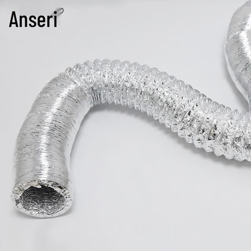 Anshairui Double-Layer Aluminum Flexible Exhaust Duct