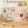 Grid Art & Photo Display Racks Modern Metal Brackets Multi-Purpose Desktop Stand for Grid Panel Gift Giving