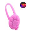 Anti-lost Dog Collar Pendant for Dog Puppy Night Walking Safety Dog Collar Light