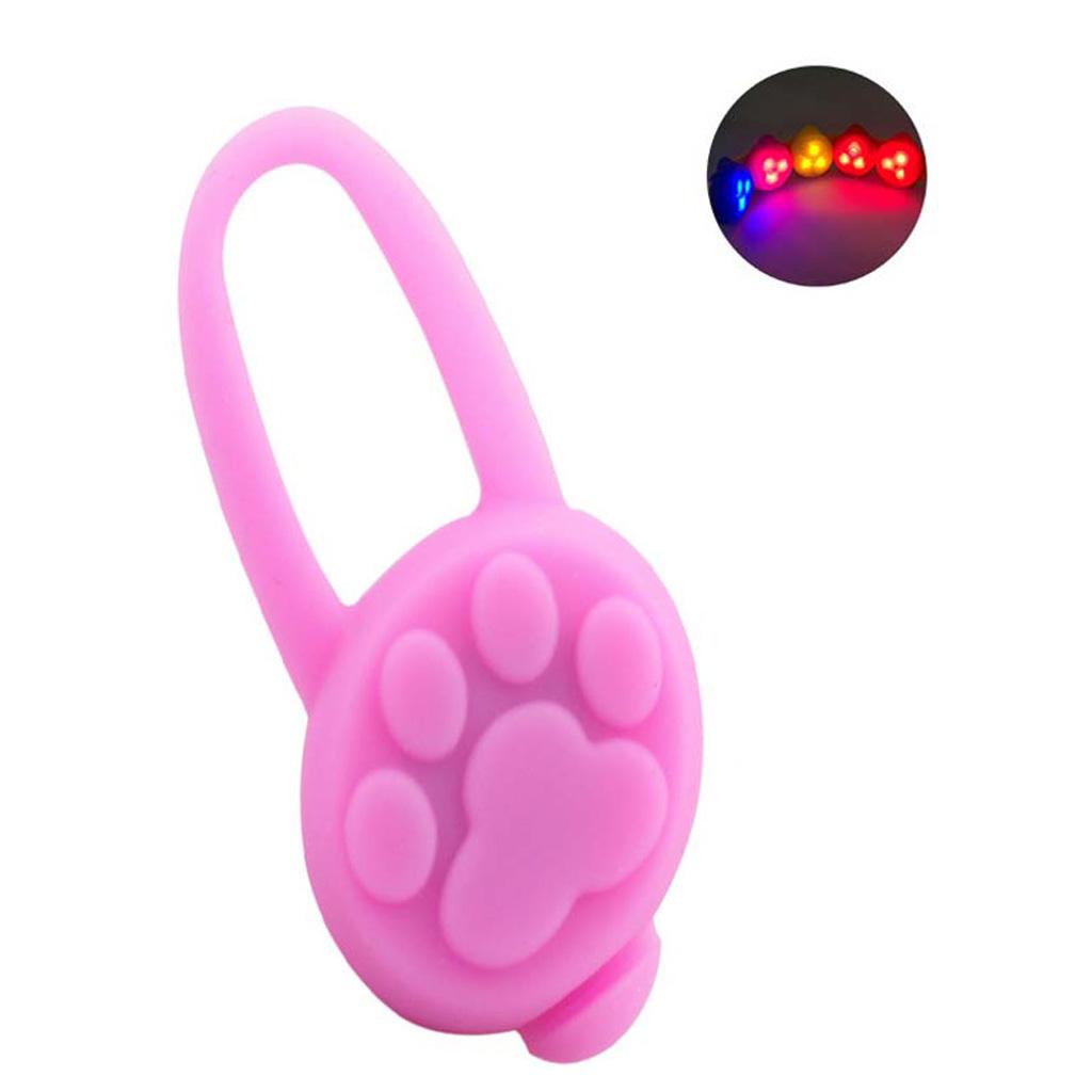 Anti-lost Dog Collar Pendant for Dog Puppy Night Walking Safety Dog Collar Light