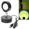 USB Projector Lamp Household Projection Light Lamp Living Room Wall Decoration LightSun Color