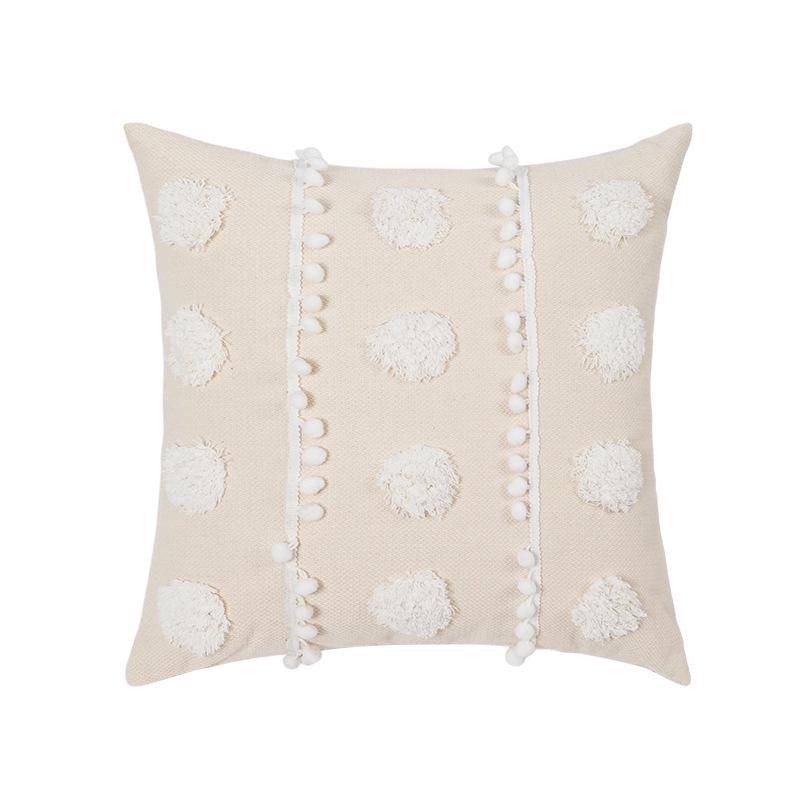Nordic Moroccan Tufted Sofa Throw Pillow Cushion for Home Decor