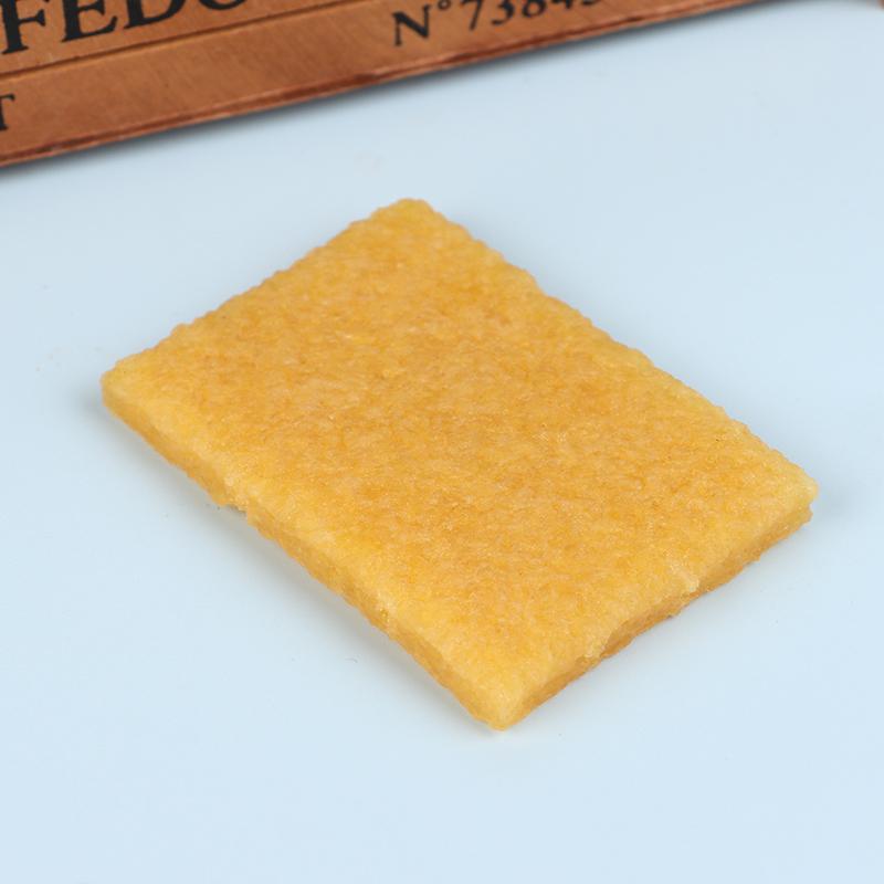 1Pc Raw Rubber Block Eraser For Removing Glue Residue On Table Tennis Blades And Sponges 5Cmx7Cm, Racket Diy Accessories