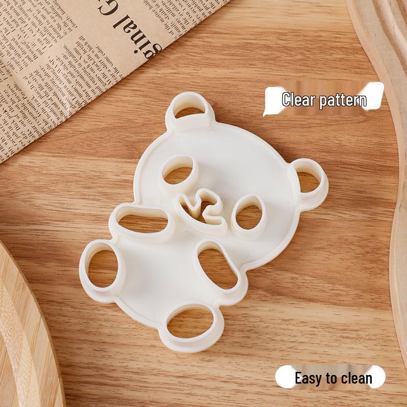 Bento DIY Kitchen Onigiri Mold for Kids - Rice Shape Tool