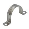 10 Pieces U Shaped Stainless Steel Pipe Clamps Tube Clips 50mm Height