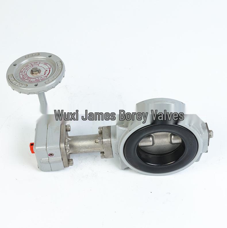 KITZ Anti-Condensation Pneumatic Butterfly Valve, 10XJMEA Handle, Wafer Design