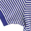 Polo by Ralph Lauren Border Pattern Short Sleeve Polo Shirt M Blue Fawn Men's Used
