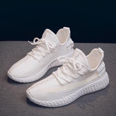 Coconut Shoes Damen Sport Sommer Atmungsaktiv Neue Wild Ins Tide Dad Starry White Laufschuhe