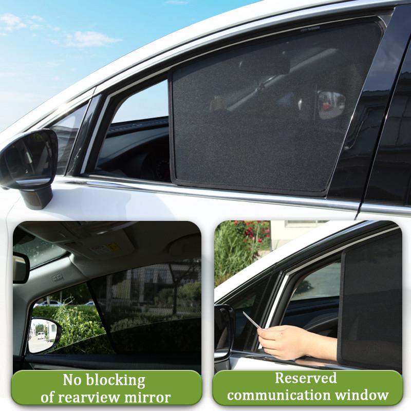 Magnetic Car Sunshade For BMW X3 G01 2018 2024 Shield Windshield Curtain Window Visors Auto Accessories
