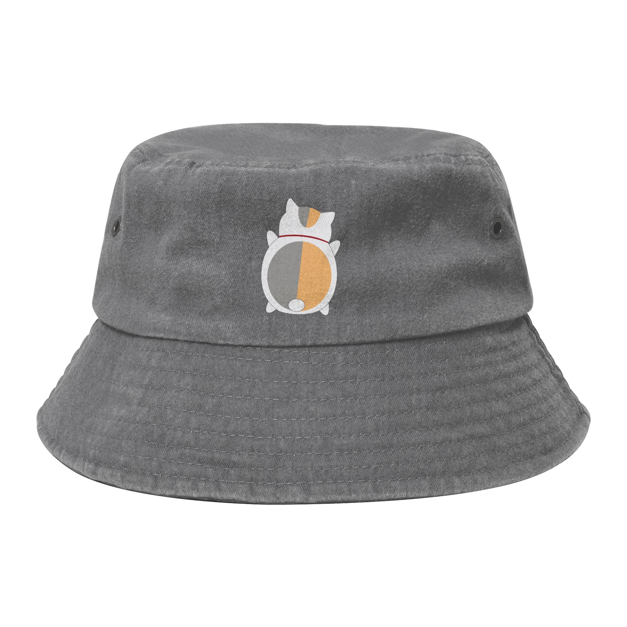 Unisex Bucket Hats Nyanko Sensei Natsume Beach Hatwear Outdoor Fishing Hats Natsumes Book of Friends Ispoti Hat Gifts Idea One Size