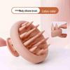 AIGE Silicone Scalp Massager Shampoo Brush
