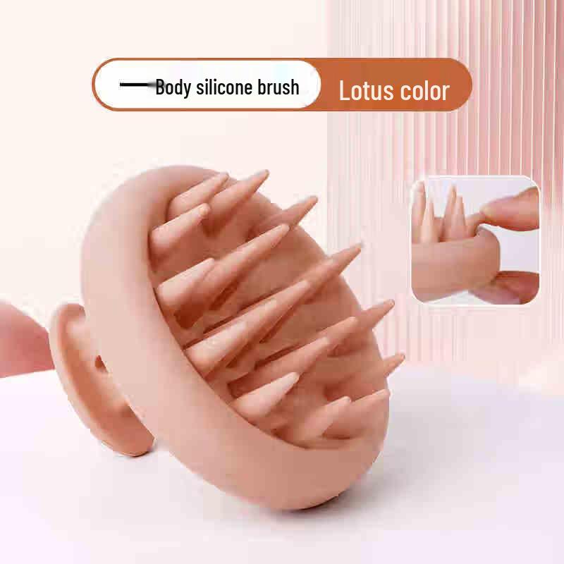 

AIGE Silicone Scalp Massager Shampoo Brush