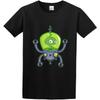 LIFENG Brainbot Robot with Brain John Schwegel Transparent Mens Cotton Tshirt